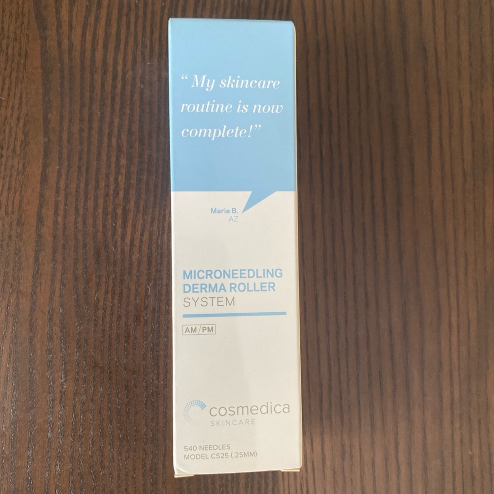 Cosmedica Skincare Microneedling Derma Roller System
